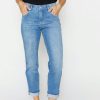 Angels Jeans Jeans Darleen Crop Tu Ribbon Mit Organic Cotton | Darleen