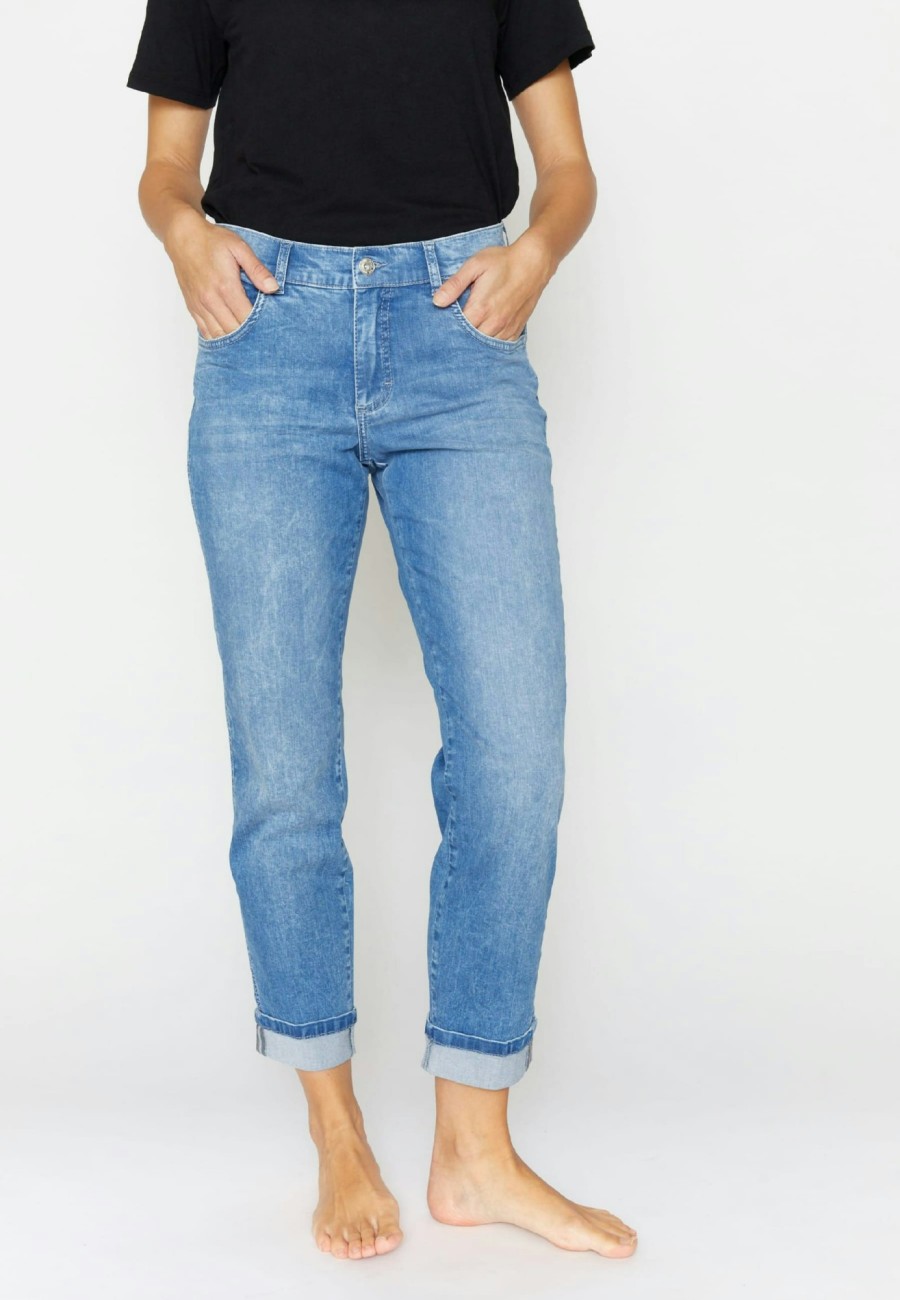 Angels Jeans Jeans Darleen Crop Tu Ribbon Mit Organic Cotton | Darleen