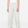 Angels Jeans Culotte Linn Stitch Mit Stickereien | Relaxed Fit