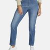 Angels Jeans Jeans Tama Mit Teilelastischem Bund | Straight Fit