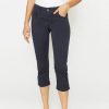 Angels Jeans Capri-Jeans Cici Tu Tape Mit Breitem Bund | Cici