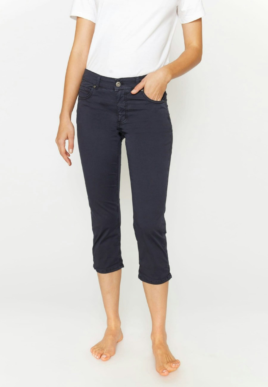 Angels Jeans Capri-Jeans Cici Tu Tape Mit Breitem Bund | Cici