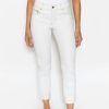 Angels Jeans 5-Pocket-Jeans Cici Cropped Zip | Slim Fit