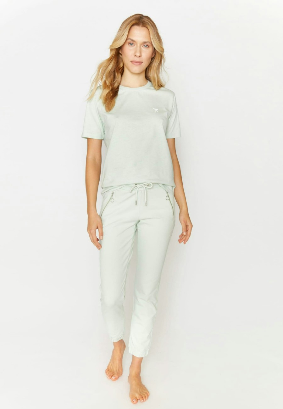 Angels Jeans T-Shirt In Pastell | Jacken & Oberteile