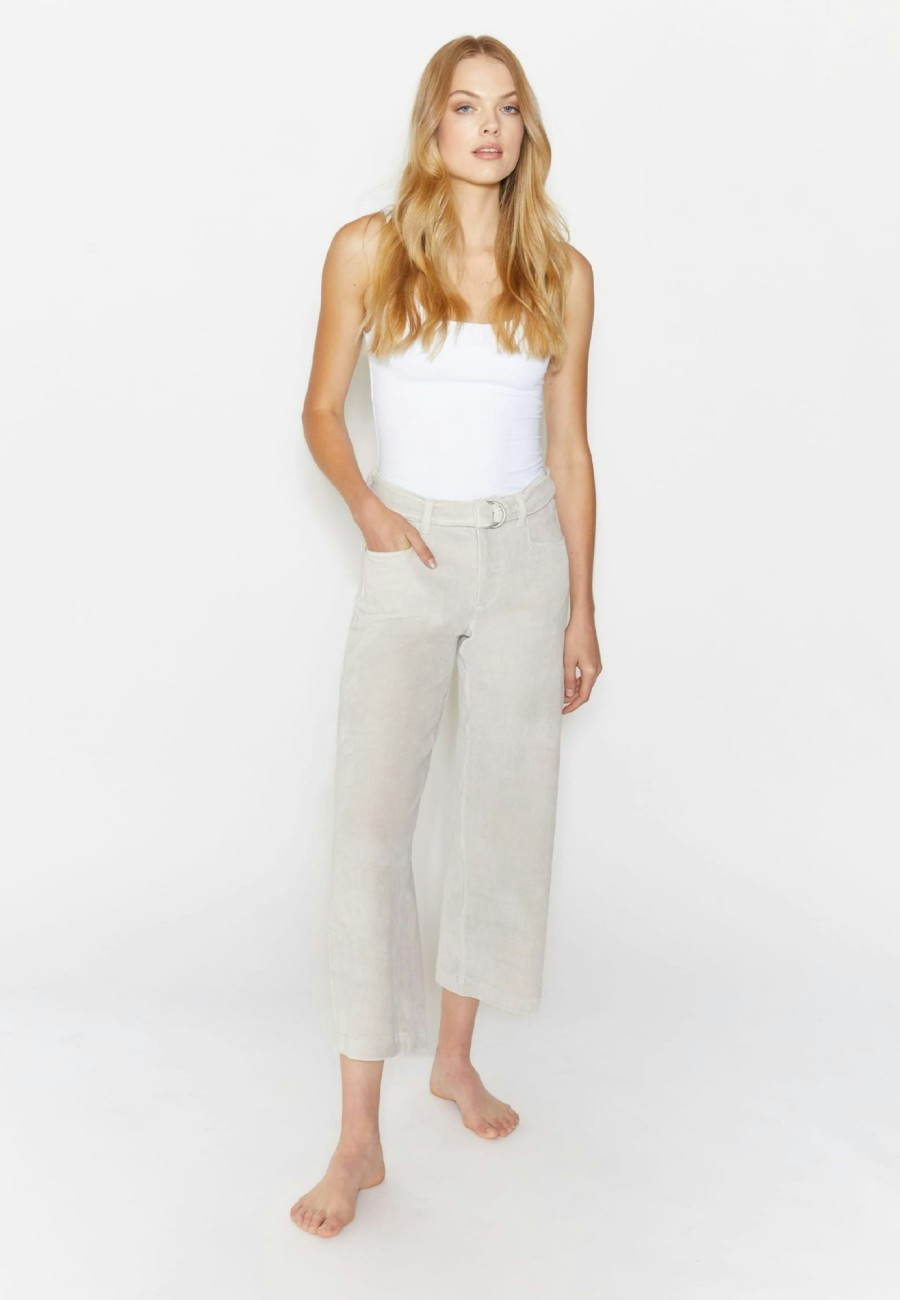 Angels Jeans Cordhose Linn Belt | Linn