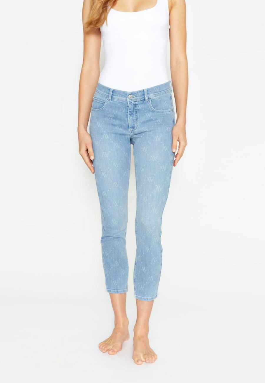 Angels Jeans Jeans Ornella Mit Laser Print | Ornella