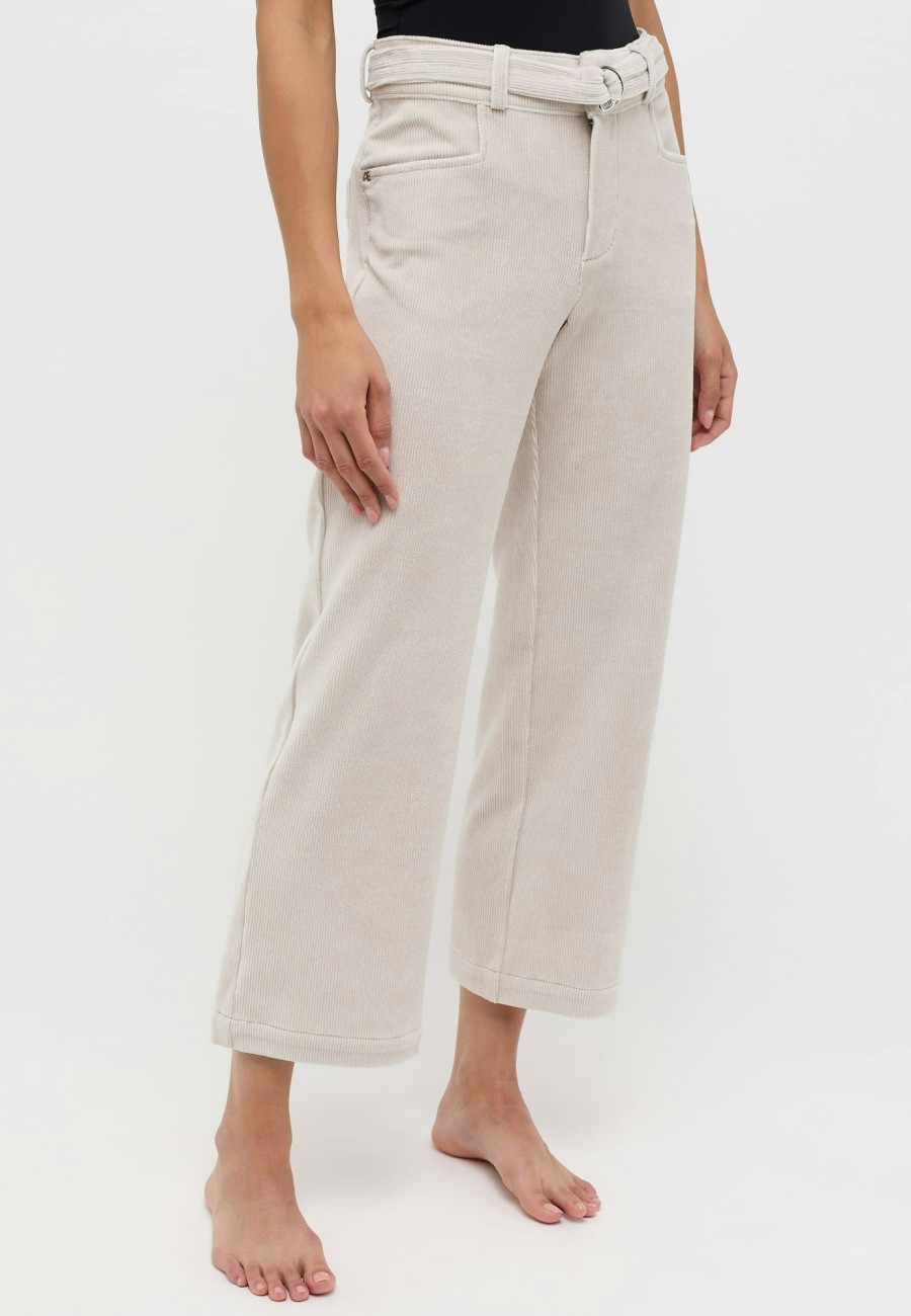 Angels Jeans Hose Culotte Mit Jersey Cord | Relaxed Fit