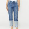 Angels Jeans Patchwork-Jeans Darleen Crop Reverse | Darleen