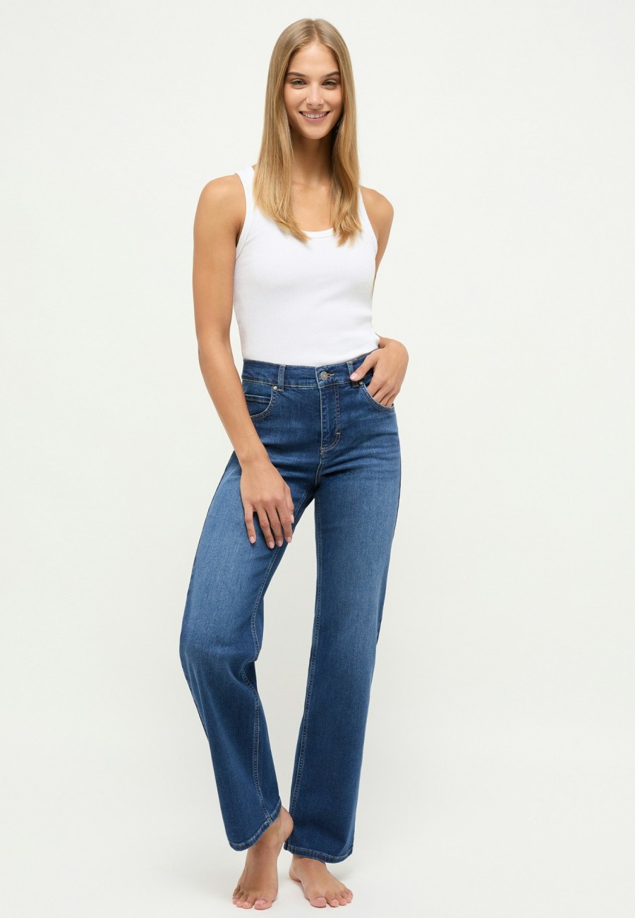 Angels Jeans 5-Pocket-Jeans Lara | Straight Fit