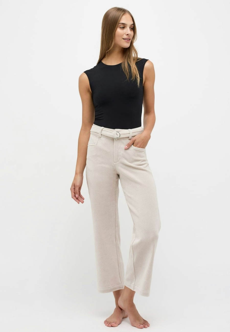 Angels Jeans Hose Culotte Mit Jersey Cord | Cord