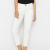 Angels Jeans Jeans Darleen Crop Mit Kontrastnahten | Darleen