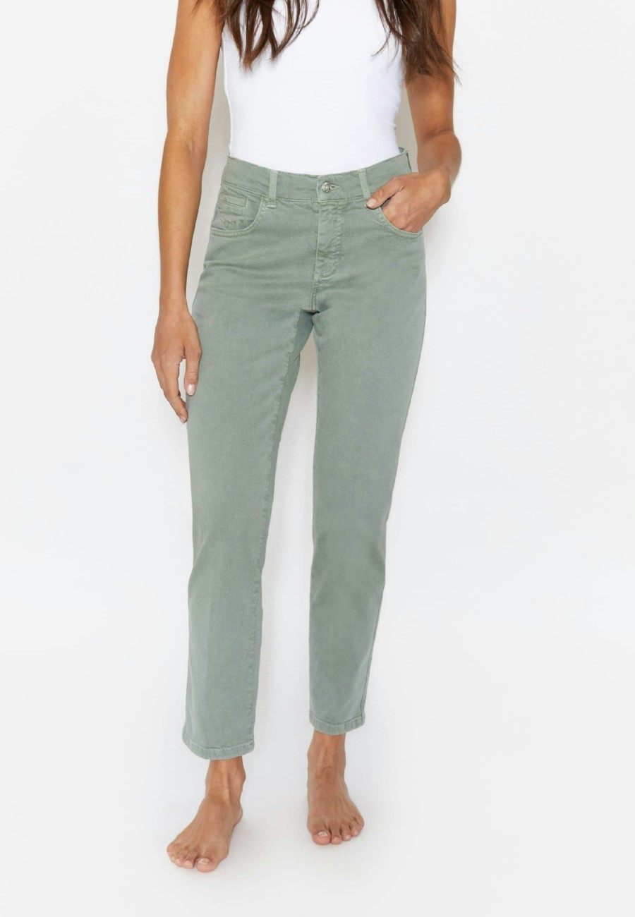 Angels Jeans 5-Pocket-Jeans Darleen Crop | Straight Fit