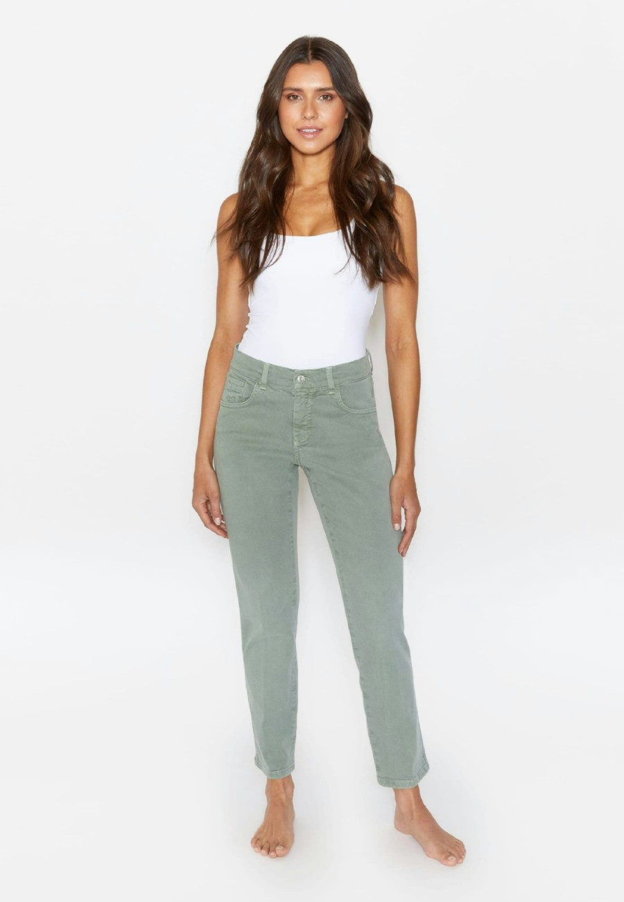 Angels Jeans 5-Pocket-Jeans Darleen Crop | Straight Fit