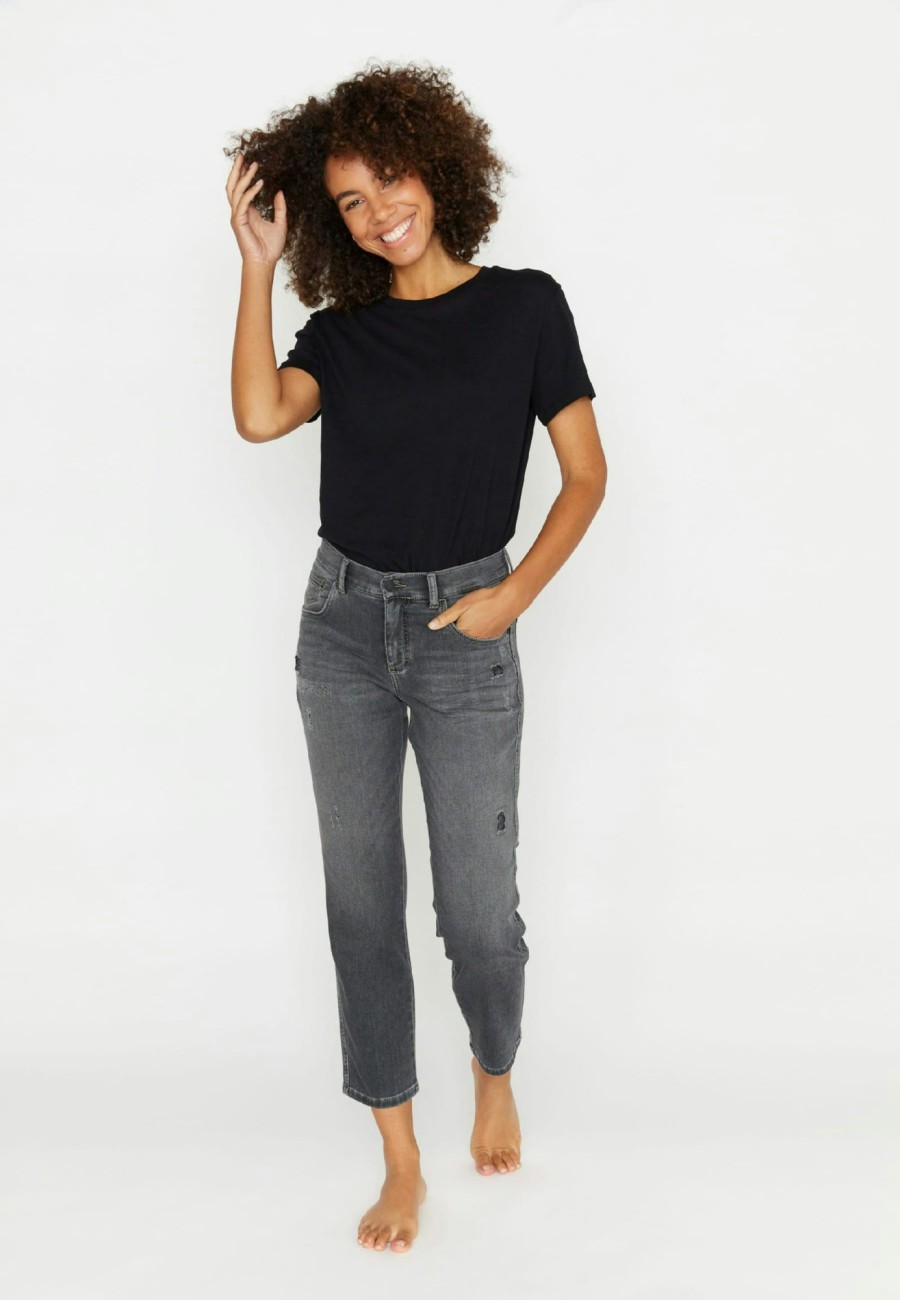 Angels Jeans 7/8-Jeans Darleen Mit Destroyed-Effekten | Darleen