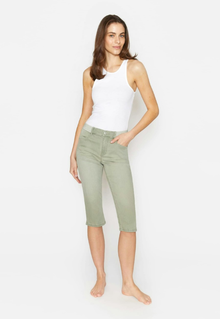 Angels Jeans Anacapri Sporty Mit Dehnbund | Capri