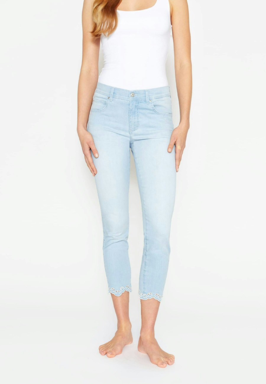 Angels Jeans Jeans Ornella Stitch Mit Stickereien | Ornella