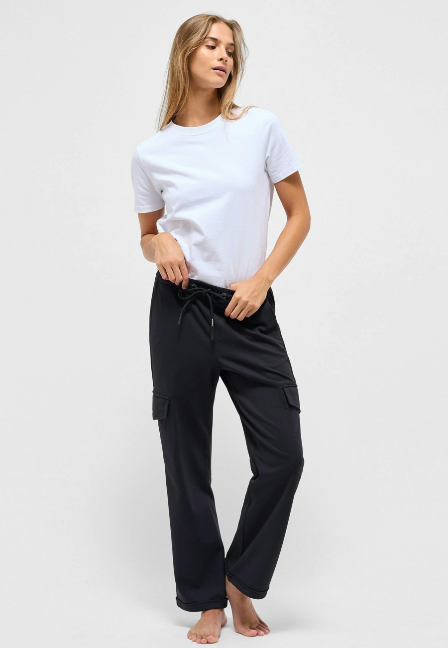 Angels Jeans Dehnbare Hose Cropped Cargo Jogger | Straight Fit