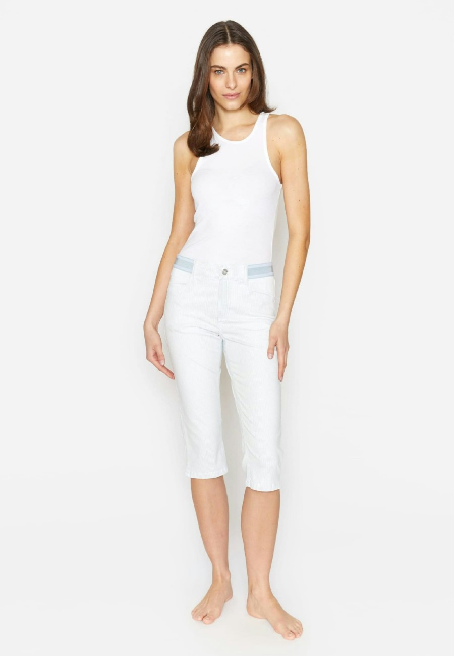 Angels Jeans Jeans Anacapri Sporty Mit Dehnbund | Capri