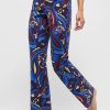 Angels Jeans Hose Bootcut Mit Modern Flower Print | Prints