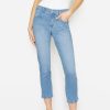 Angels Jeans Jeans Cici Crop Slit Mit Schlitz | Slim Fit