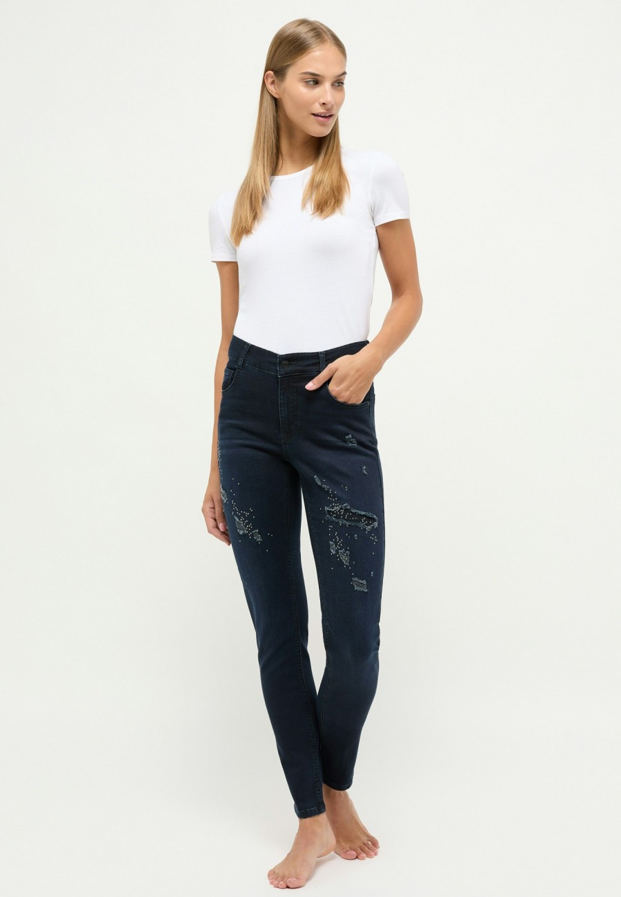 Angels Jeans Jeans Skinny Destroyed | Slim Fit