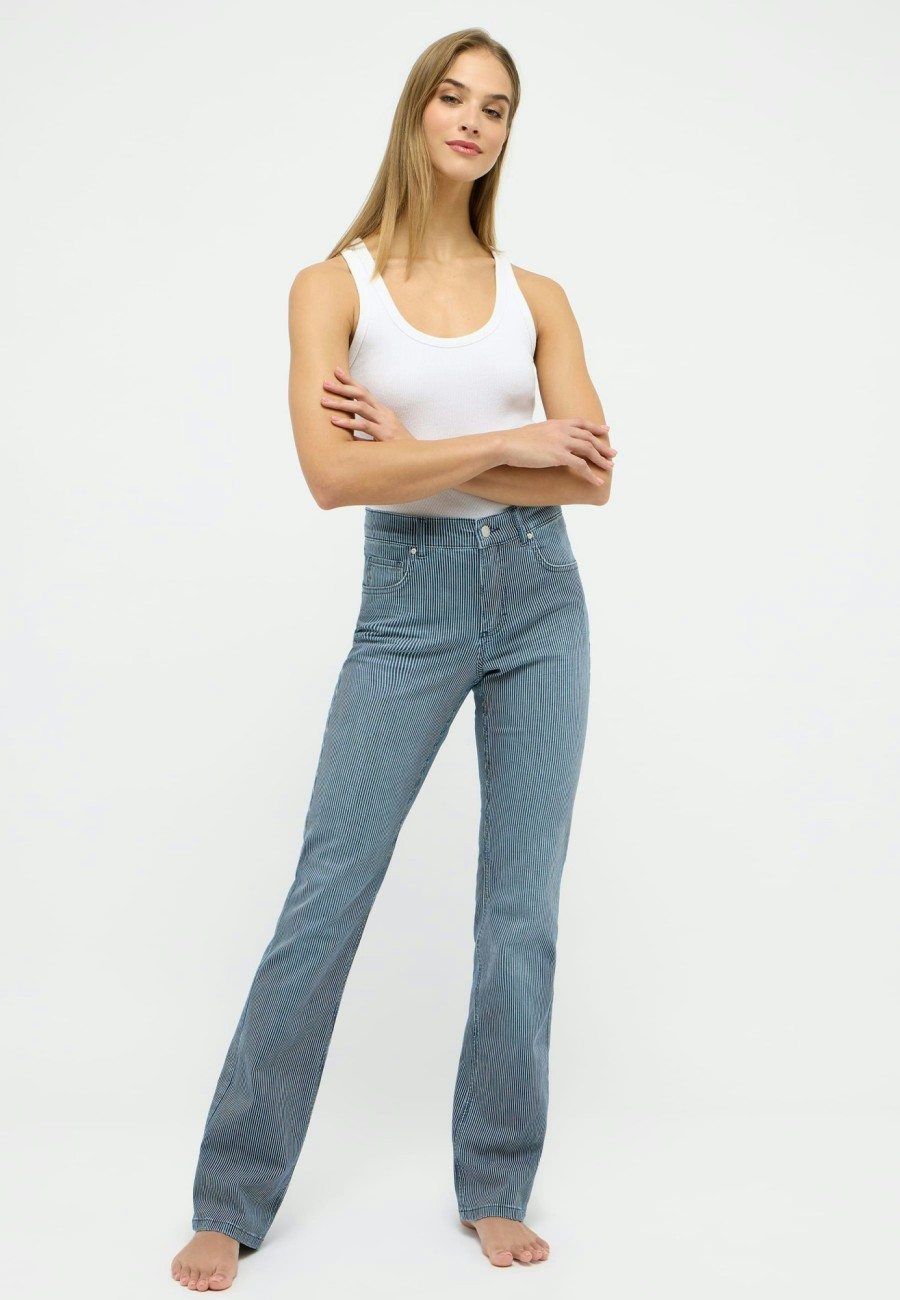 Angels Jeans Jeans Leni Mit Streifen | Leni