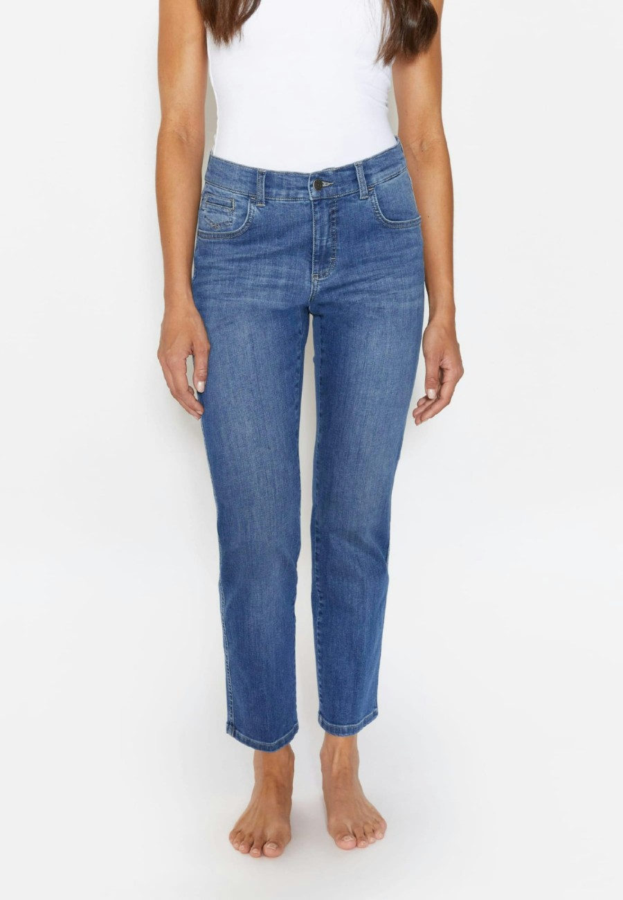 Angels Jeans Jeans Darleen Crop Mit Authentischem Denim | Darleen