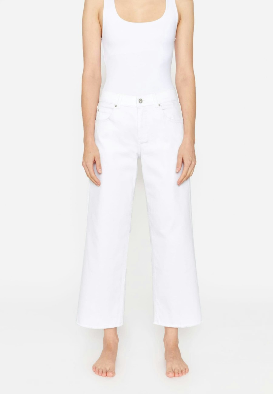 Angels Jeans Jeans-Culotte Linn Fringe | Linn