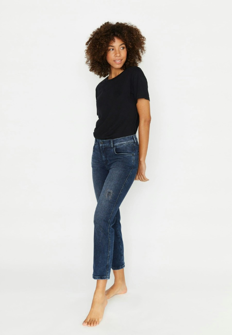 Angels Jeans 7/8-Jeans Darleen Mit Glitzersteinen | Darleen