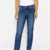 Angels Jeans Jeans Cici Mit Used-Waschung | Slim Fit