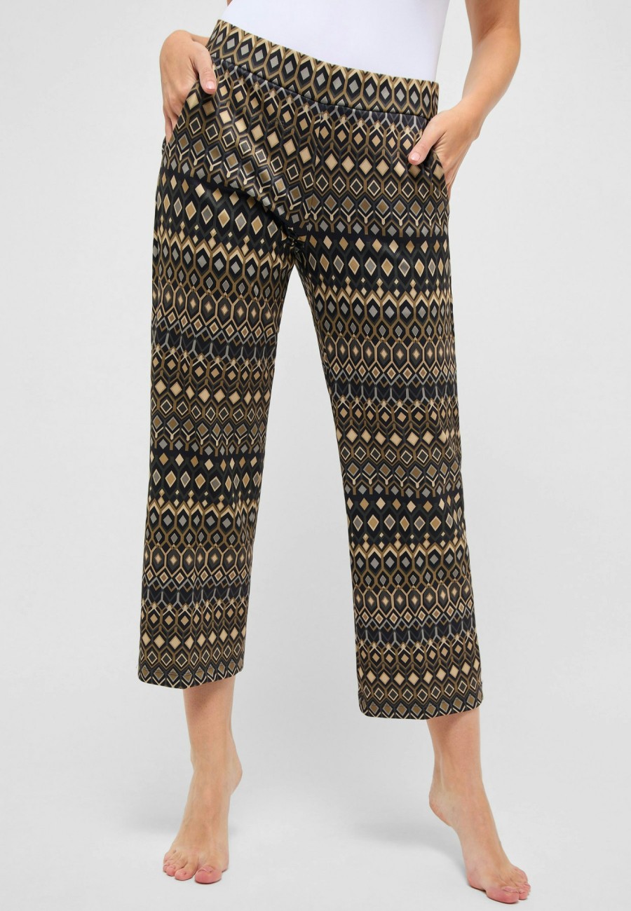 Angels Jeans Hose Linn Jump Mit Graphic Print | Relaxed Fit