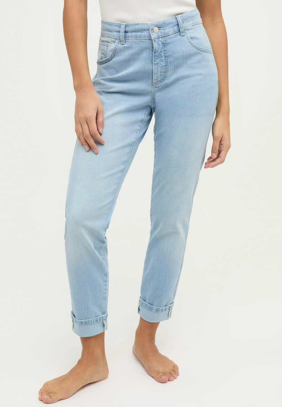 Angels Jeans Jeans Darleen Crop Tu | Straight Fit