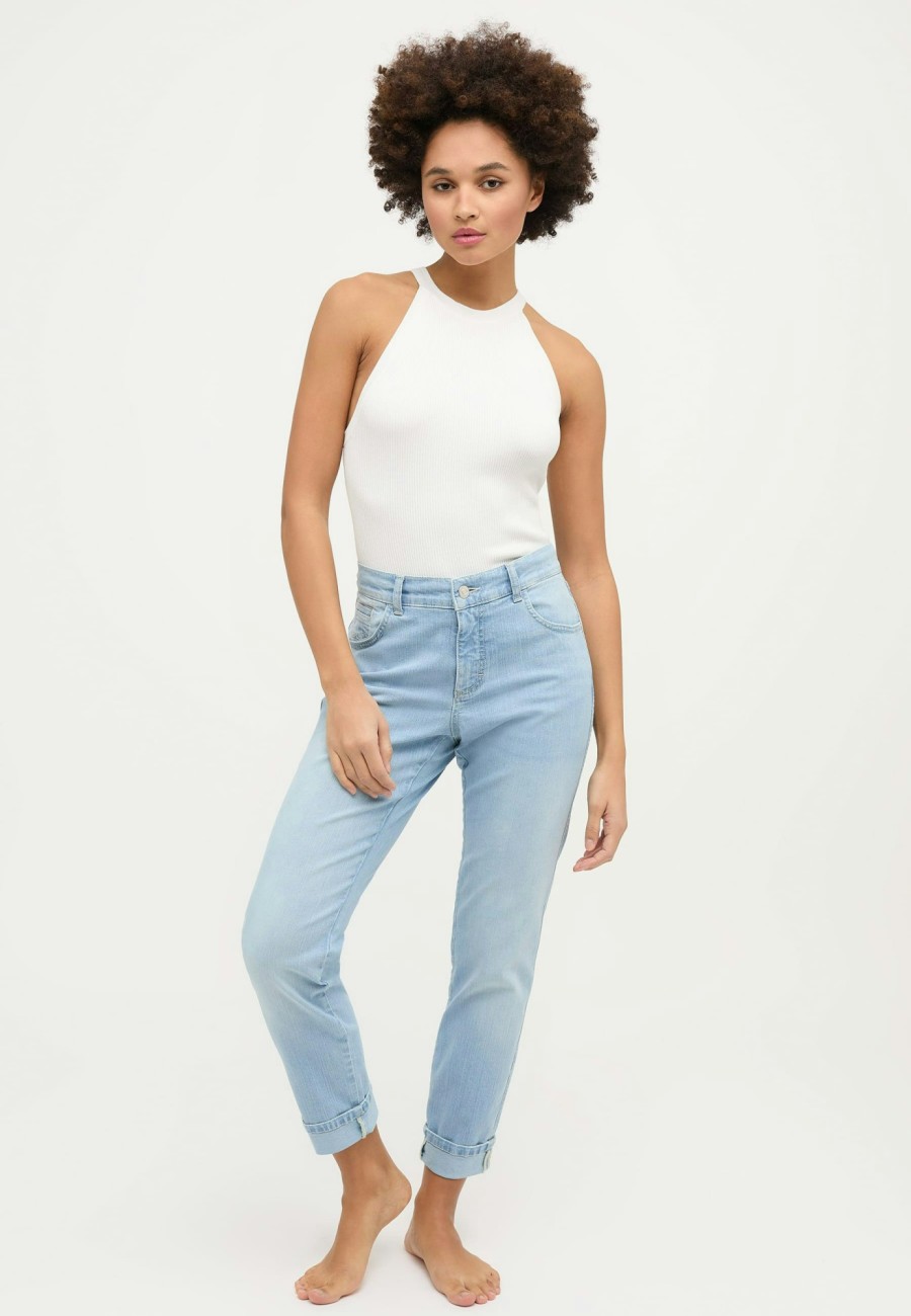 Angels Jeans Jeans Darleen Crop Tu | Straight Fit