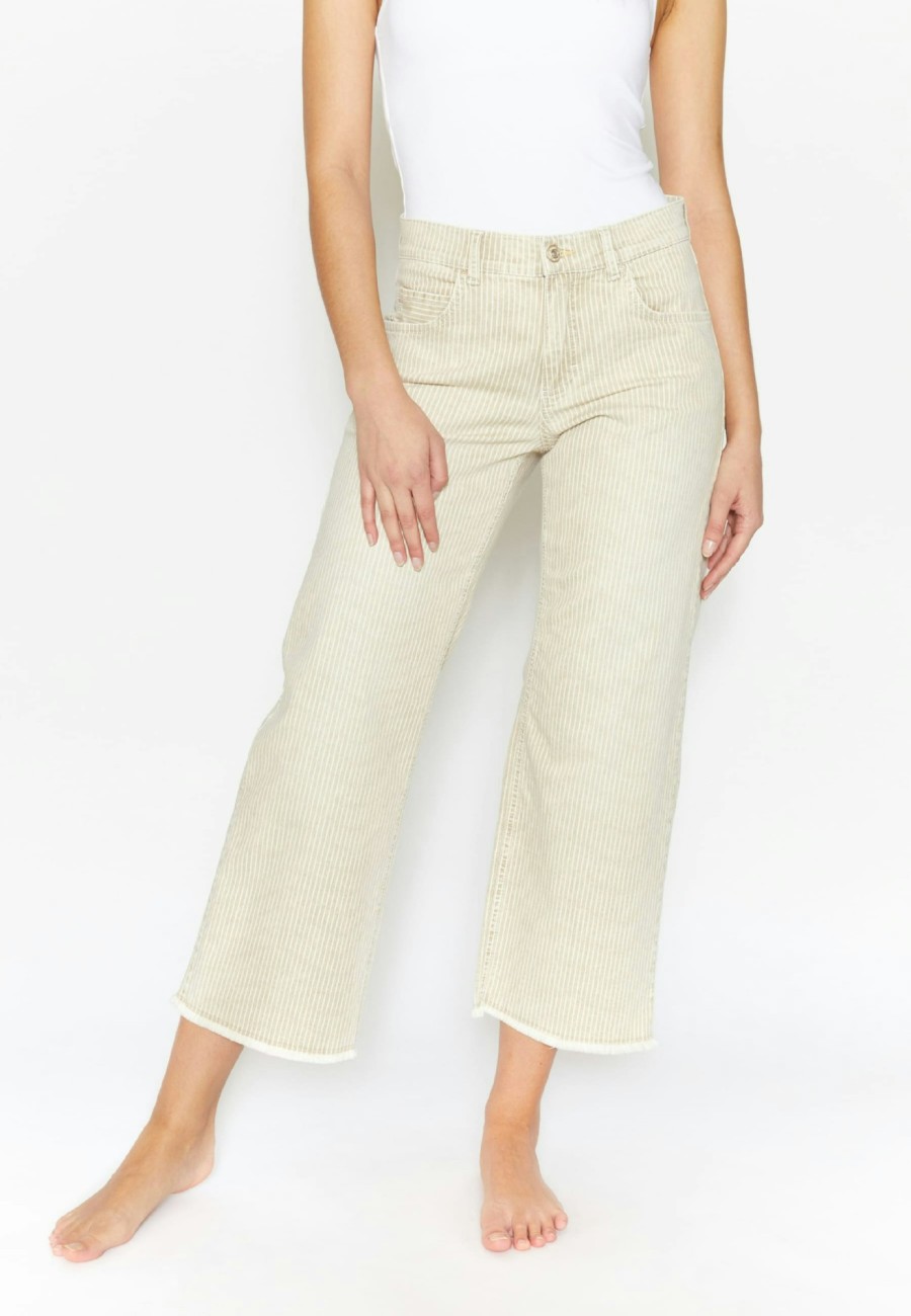 Angels Jeans Culotte-Jeans Linn Fringe | Relaxed Fit