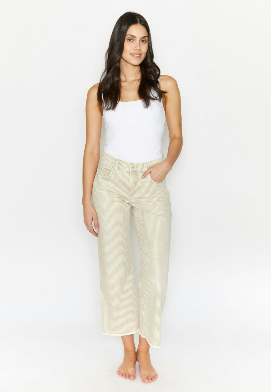 Angels Jeans Culotte-Jeans Linn Fringe | Relaxed Fit