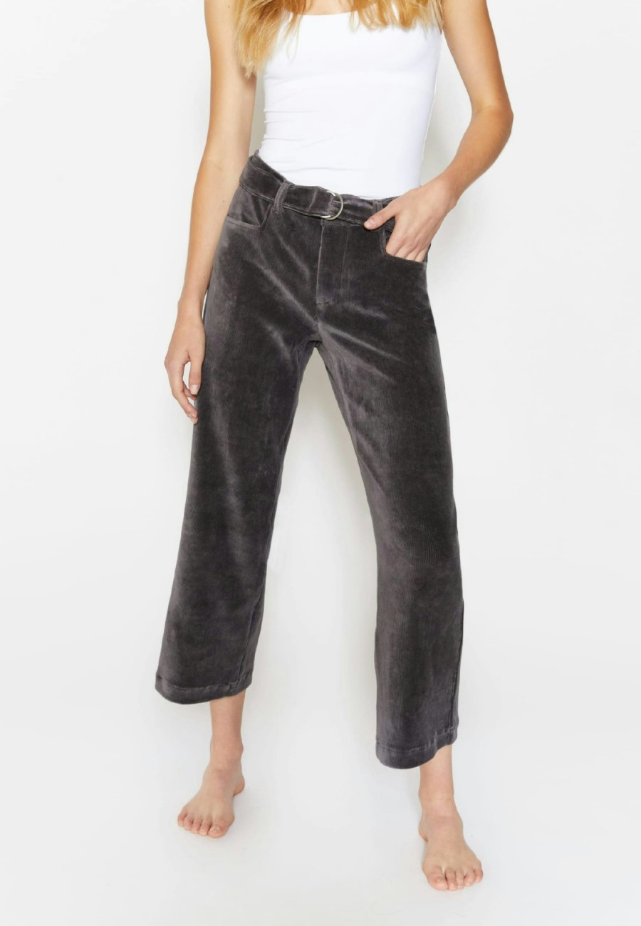 Angels Jeans Cordhose Linn Belt | Linn