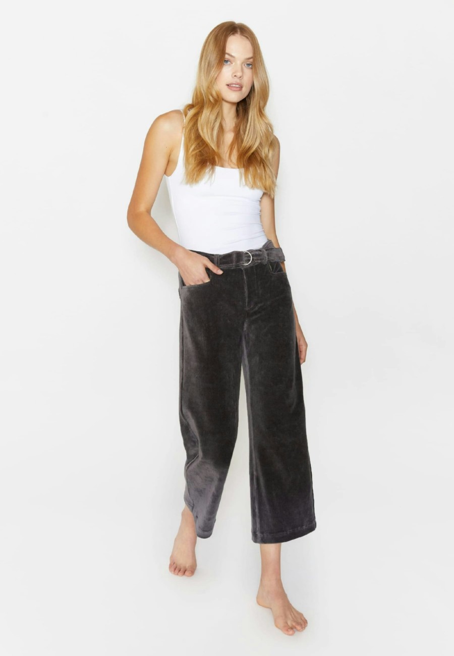 Angels Jeans Cordhose Linn Belt | Linn