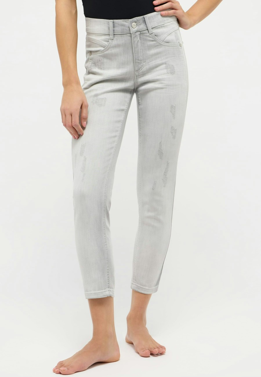 Angels Jeans Destroyed Jeans Ornella Seam | Ornella