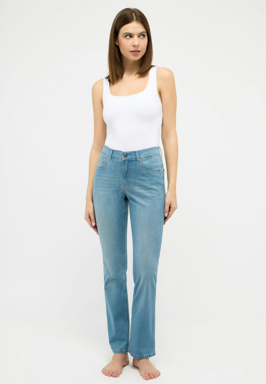 Angels Jeans Jeans Leni Mit Elastischem Denim | Leni