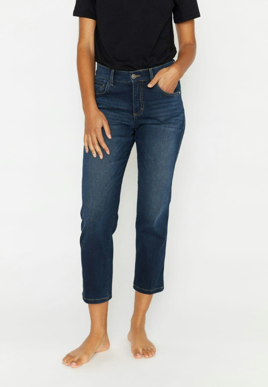 Angels Jeans 5-Pocket-Jeans Darleen Mit Kontrastnahten | Darleen