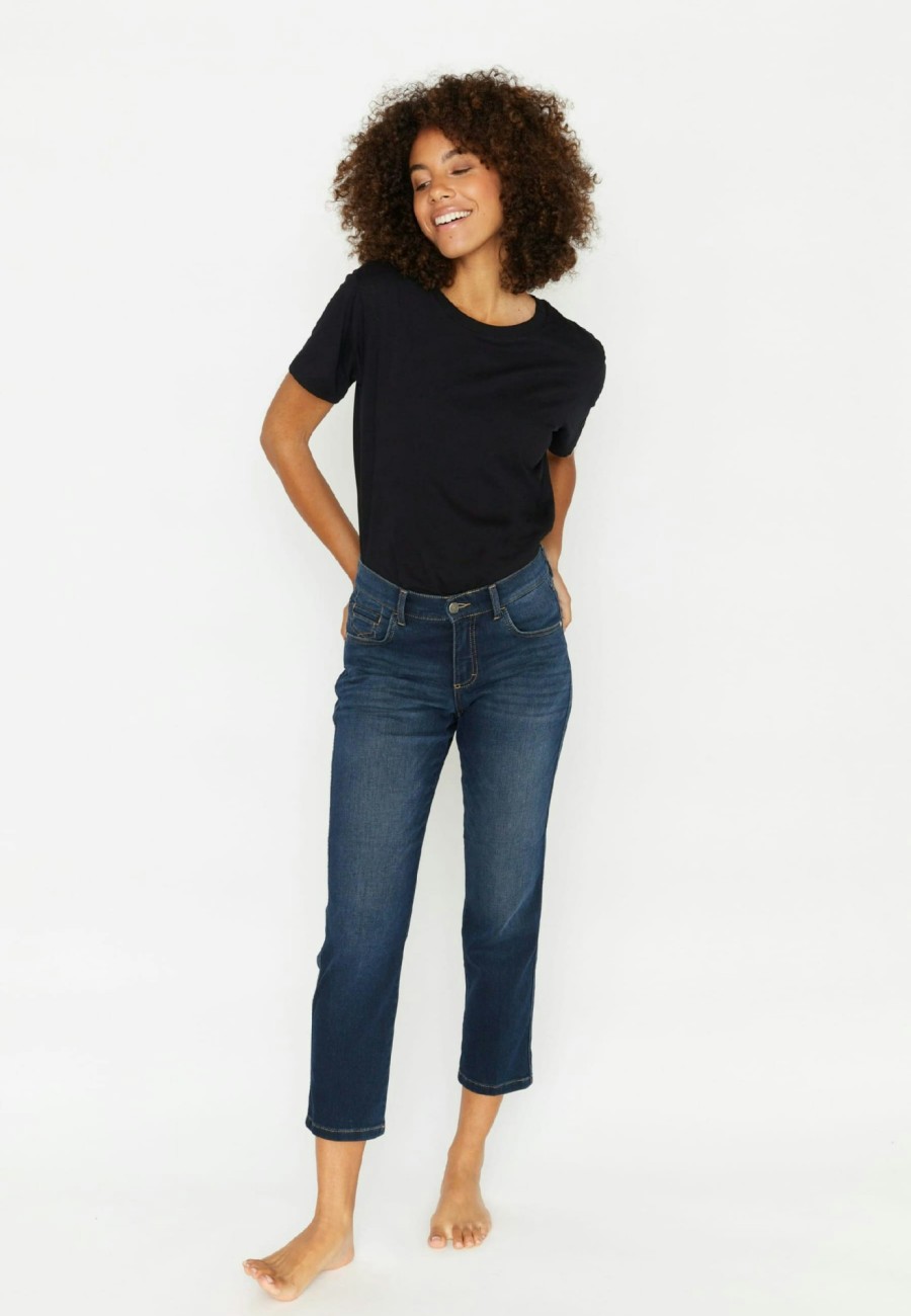 Angels Jeans 5-Pocket-Jeans Darleen Mit Kontrastnahten | Darleen