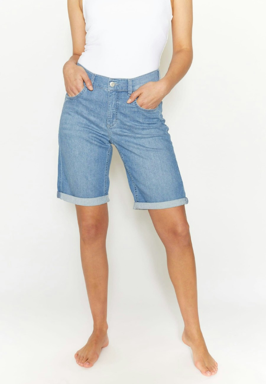 Angels Jeans 5-Pocket-Jeans Bermuda Tu | Bermudas & Shorts