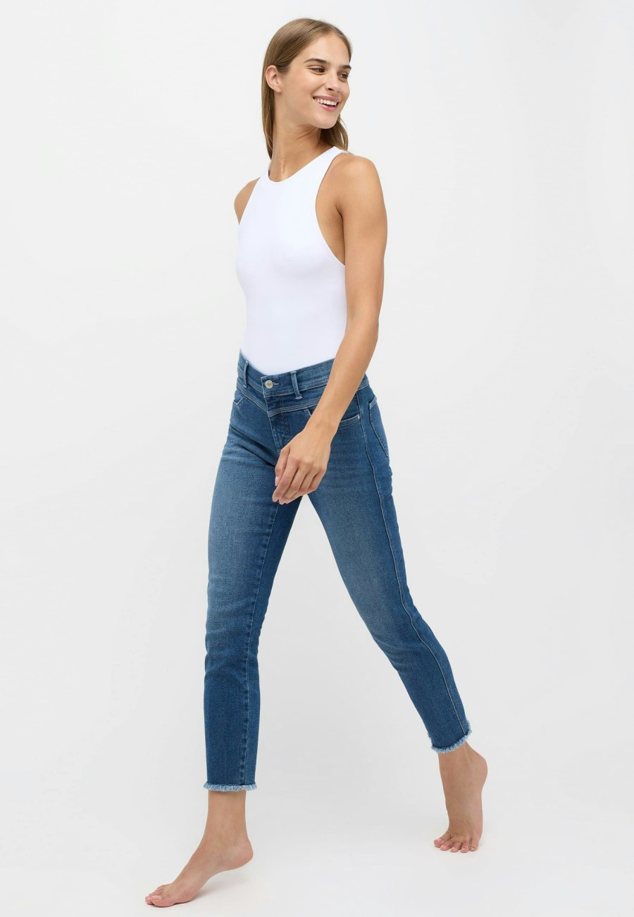 Angels Jeans Jeans Ornella Modern Fringe | Slim Fit