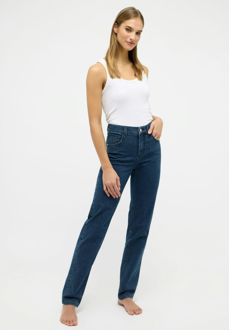 Angels Jeans Basic-Jeans Cora | Slim Fit