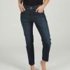 Angels Jeans Ankle-Jeans Ornella Im Denim-Look | Ornella