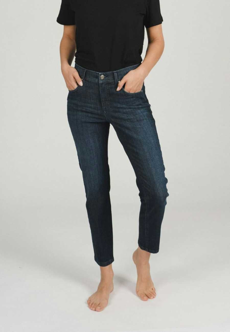 Angels Jeans Ankle-Jeans Ornella Im Denim-Look | Ornella