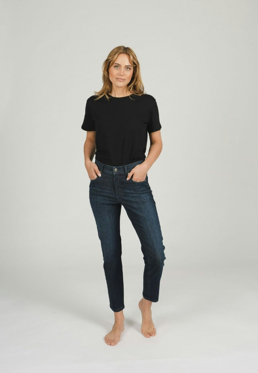 Angels Jeans Ankle-Jeans Ornella Im Denim-Look | Ornella