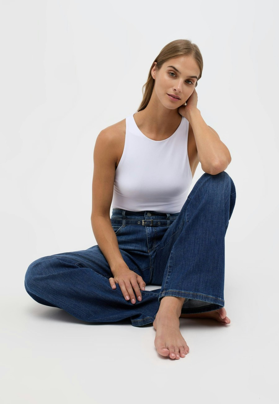 Angels Jeans Jeans Liz Belt Mit Gurtel | West Coast Denim