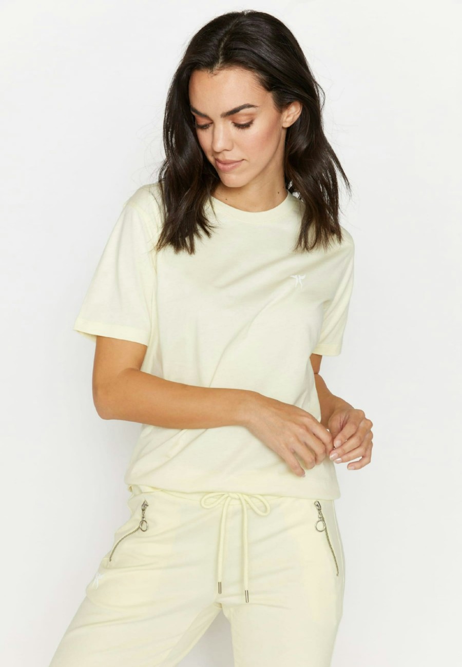 Angels Jeans T-Shirt In Pastell | Jacken & Oberteile