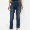 Angels Jeans 7/8-Jeans Darleen Mit Glitzersteinen | Straight Fit